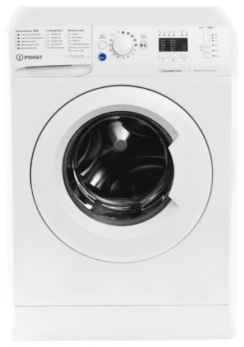 Стиральная машина Indesit BWSA5109WWV белый купить,NaN