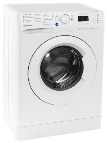 Стиральная машина Indesit BWSA5109WWV белый купить,NaN