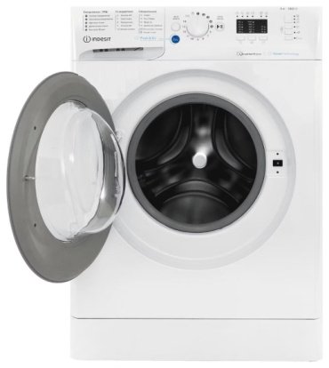 Стиральная машина Indesit BWSA5109WWV белый купить,0