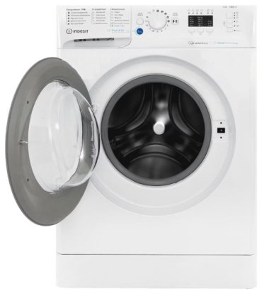 Стиральная машина Indesit BWSA5109WWV белый купить,NaN