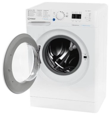 Стиральная машина Indesit BWSA5109WWV белый купить,NaN