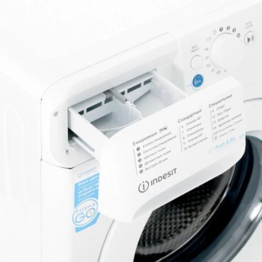 Стиральная машина Indesit BWSA5109WWV белый купить,0