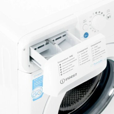 Стиральная машина Indesit BWSA5109WWV белый купить,NaN
