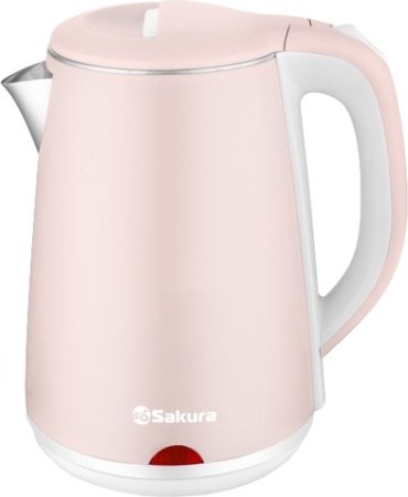 Электрочайник Sakura SA-2150WP розовый