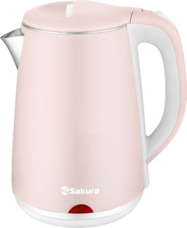 Электрочайник Sakura SA-2150WP розовый