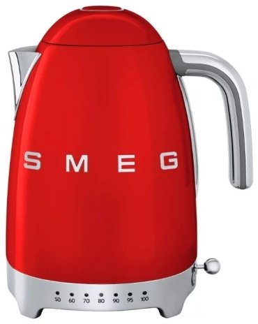 Электрочайник Smeg KLF04RDEU красный
