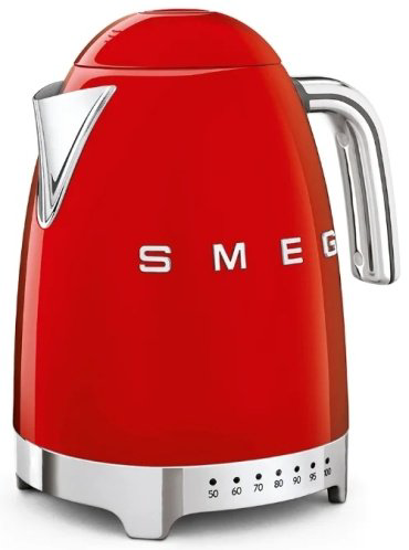 Электрочайник Smeg KLF04RDEU красный