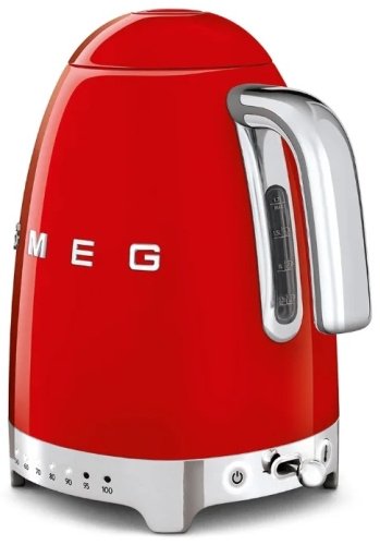 Электрочайник Smeg KLF04RDEU красный купить,0