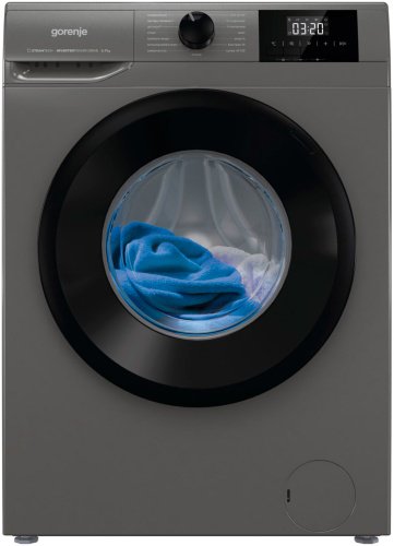 Стиральная машина Gorenje W5NGPI72SBSS/C серебристый