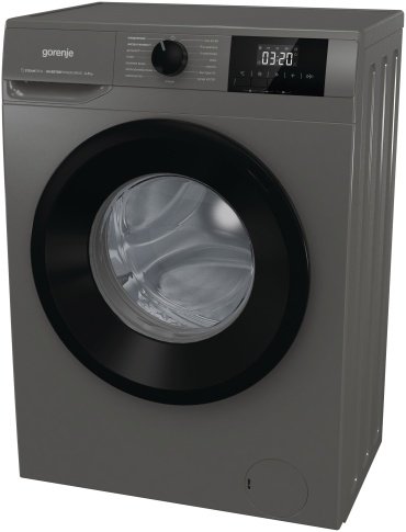 Стиральная машина Gorenje W5NGPI72SBSS/C серебристый купить,0