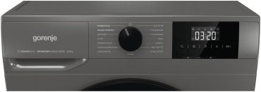 Стиральная машина Gorenje W5NGPI72SBSS/C серебристый купить,0