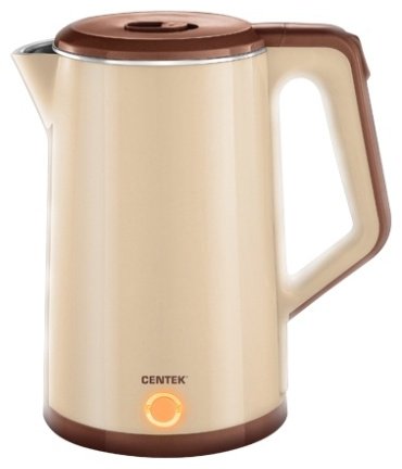 Электрочайник CENTEK CT-0024 1.5 л бежевый