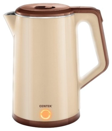 Электрочайник CENTEK CT-0024 1.5 л бежевый