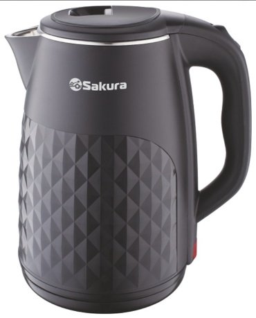 Электрочайник Sakura SA-2165BK черный