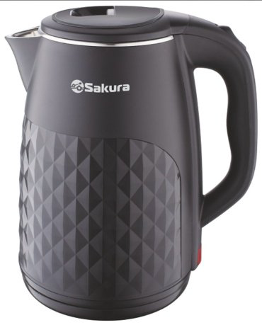 Электрочайник Sakura SA-2165BK черный