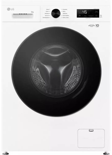 Стиральная машина LG F2 Y1NS5W белый купить,NaN