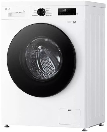 Стиральная машина LG F2 Y1NS5W белый купить,NaN