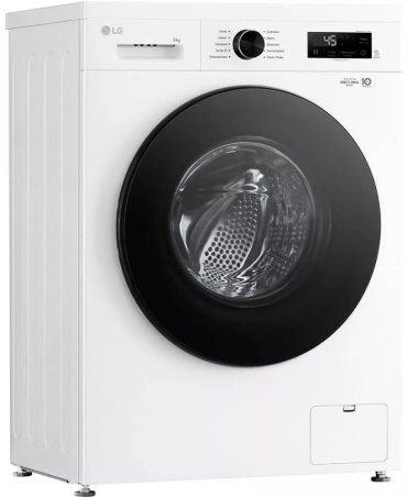 Стиральная машина LG F2 Y1NS5W белый купить,NaN