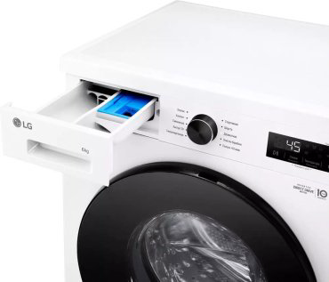 Стиральная машина LG F2 Y1NS5W белый купить,NaN