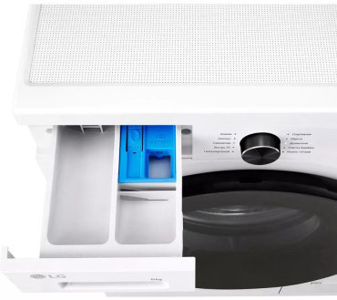 Стиральная машина LG F2 Y1NS5W белый купить,NaN