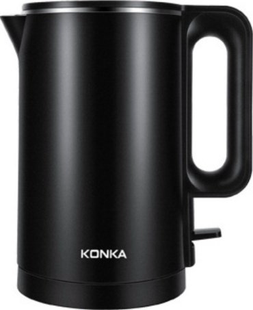 Электрочайник KONKA KEK-KM18(WE) черный купить,10990