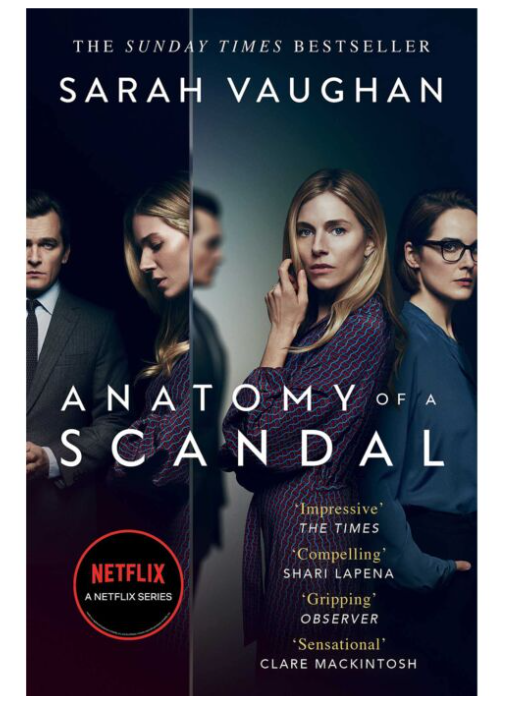 Vaughan S. Anatomy of a Scandal TV tie-in купить,NaN