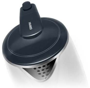 Электрочайник CENTEK CT-0025 белый купить,0