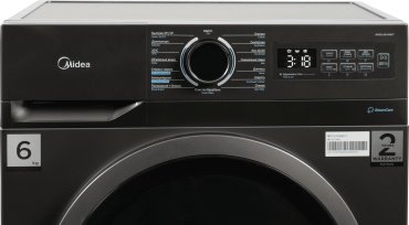 Стиральная машина Midea MF01610US40/T серый купить,0