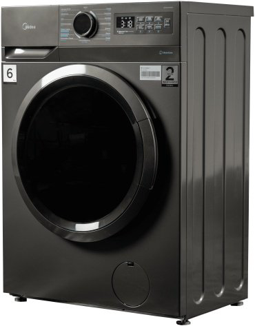 Стиральная машина Midea MF01610US40/T серый купить,129990