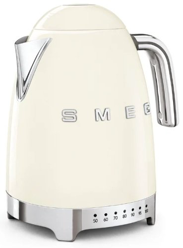 Электрочайник Smeg KLF04CREU бежевый купить,NaN