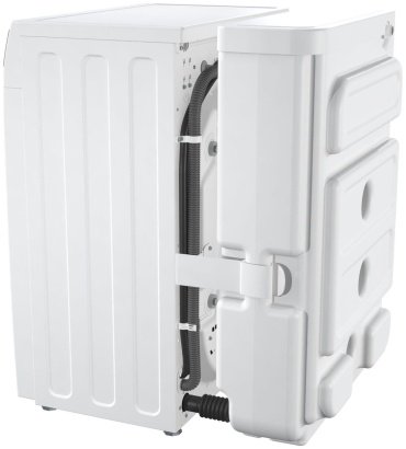Стиральная машина Gorenje W1NHPI60SCSIRV белый + бак купить,0