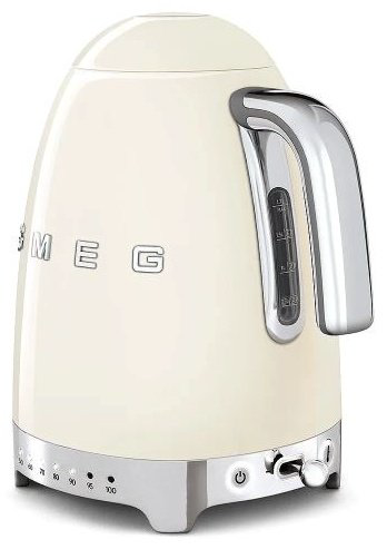 Электрочайник Smeg KLF04CREU бежевый купить,NaN