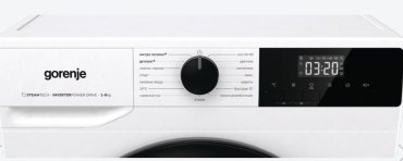 Стиральная машина Gorenje W1NHPI60SCSIRV белый + бак купить,0