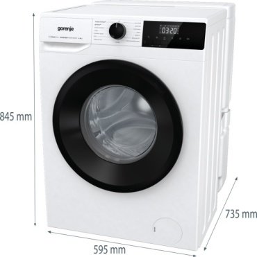 Стиральная машина Gorenje W1NHPI60SCSIRV белый + бак купить,0