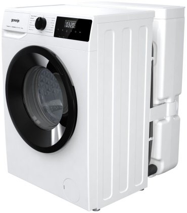 Стиральная машина Gorenje W1NHPI60SCSIRV белый + бак купить,0