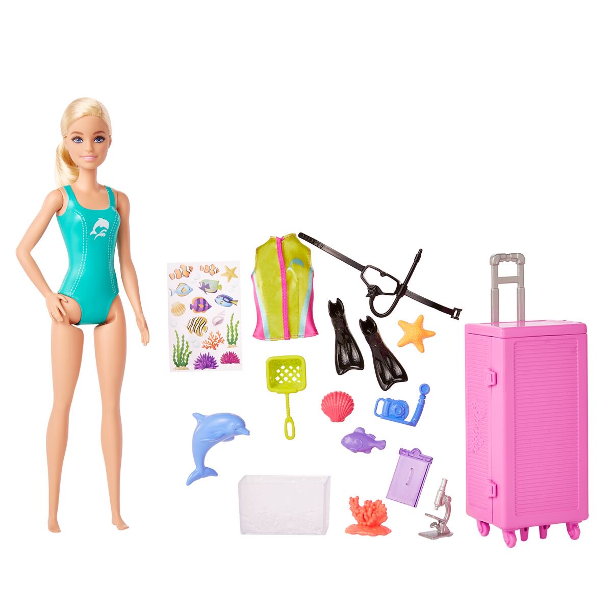Кукла Barbie I Can Be Карьера - Морской биолог HMH260 купить,NaN