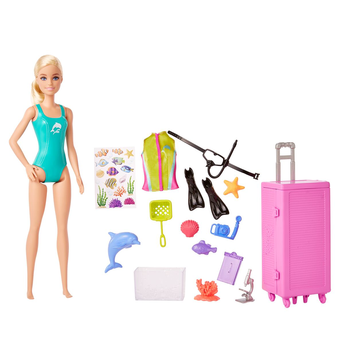 Кукла Barbie I Can Be Карьера - Морской биолог HMH260 купить,NaN