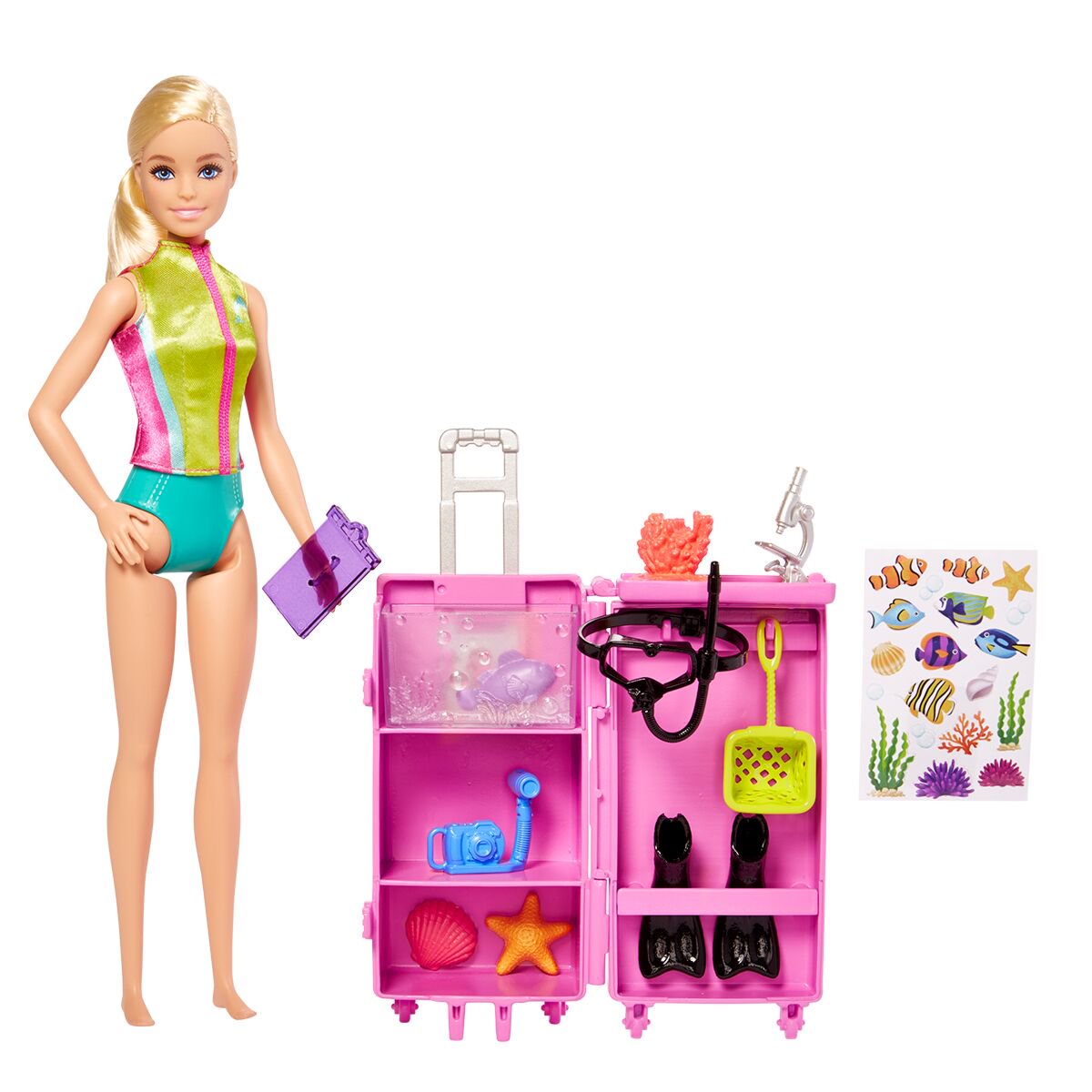 Кукла Barbie I Can Be Карьера - Морской биолог HMH260 купить,NaN