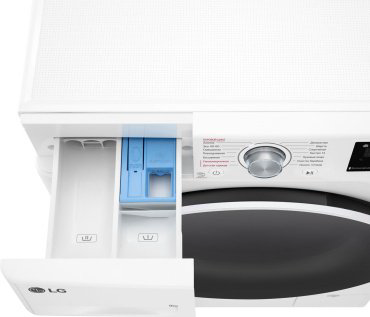 Стиральная машина LG LG F2V3FS0W белый купить,309990