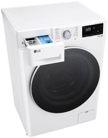 Стиральная машина LG LG F2V3FS0W белый купить,309990