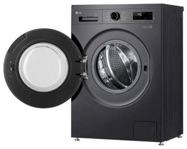 Стиральная машина LG F2Y1HS5J черный - ForteMarket Стиральная машина LG F2Y1HS5J черный купить,0