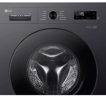 Стиральная машина LG F2Y1HS5J черный - ForteMarket Стиральная машина LG F2Y1HS5J черный купить,0