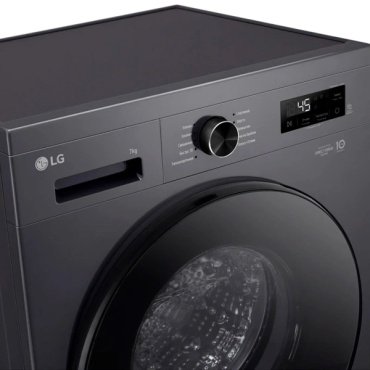 Стиральная машина LG F2Y1HS5J черный - ForteMarket Стиральная машина LG F2Y1HS5J черный купить,0