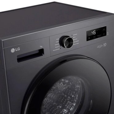 Стиральная машина LG F2Y1HS5J черный купить,237786