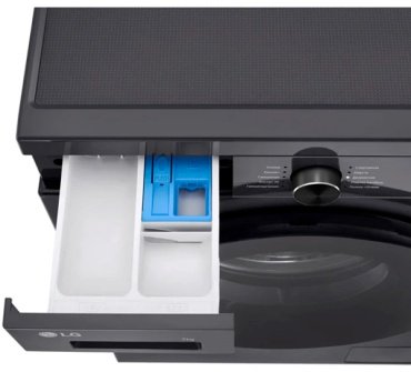 Стиральная машина LG F2Y1HS5J черный - ForteMarket Стиральная машина LG F2Y1HS5J черный купить,0