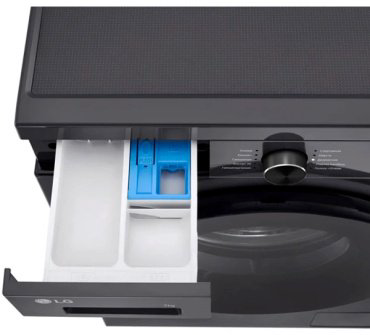 Стиральная машина LG F2Y1HS5J черный купить,237786