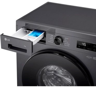 Стиральная машина LG F2Y1HS5J черный купить,237786