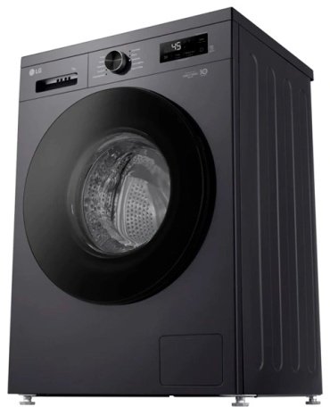 Стиральная машина LG F2Y1HS5J черный - ForteMarket Стиральная машина LG F2Y1HS5J черный купить,0