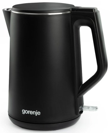 Электрочайник Gorenje K15DWBK черный