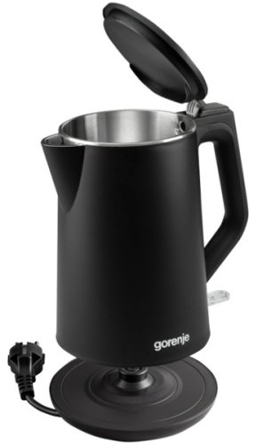 Электрочайник Gorenje K15DWBK черный
